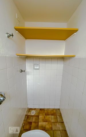 Apartamento à venda com 73m², 3 quartos e 1 vagaLavanderia e Banheiro