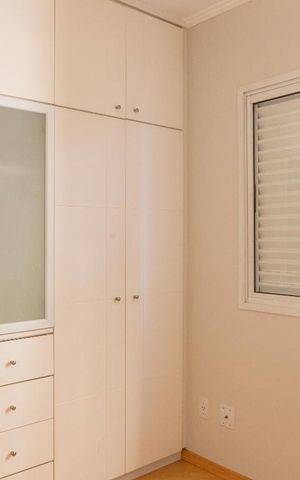 Apartamento à venda com 95m², 3 quartos e 2 vagas Apartamento à venda com 95m², 3 quartos e 2 vagasQuarto 2