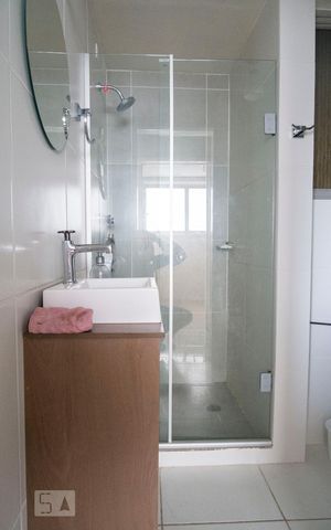 Apartamento à venda com 30m², 1 quarto e 1 vagaBanheiro