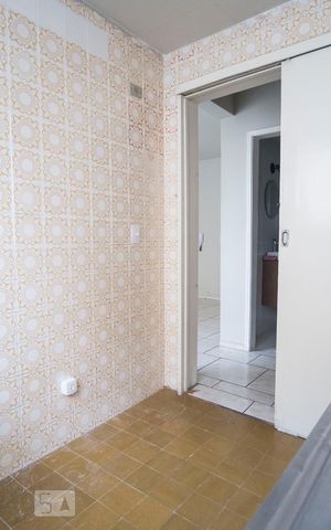 Apartamento à venda com 30m², 1 quarto e 1 vagaCozinha e Área de Serviço