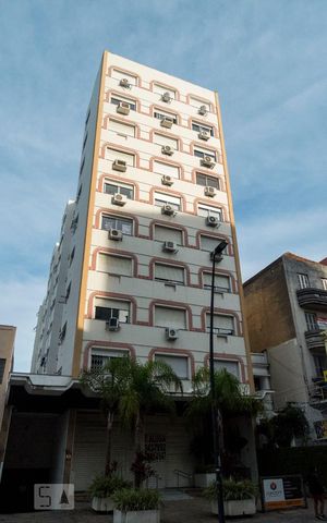 Apartamento à venda com 30m², 1 quarto e 1 vagaFachada