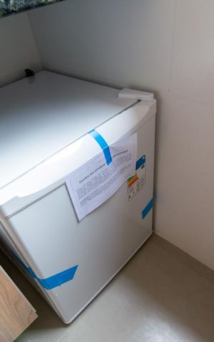 Studio para alugar com 10m², 1 quarto e sem vagaCozinha