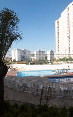 Apartamento para alugar com 64m², 3 quartos e 1 vaga Apartamento para alugar com 64m², 3 quartos e 1 vagaVista da Sauna