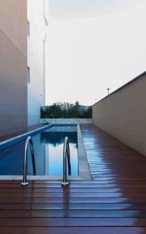 Studio para alugar com 38m², 1 quarto e 1 vaga Studio para alugar com 38m², 1 quarto e 1 vagaÁrea comum - Piscina
