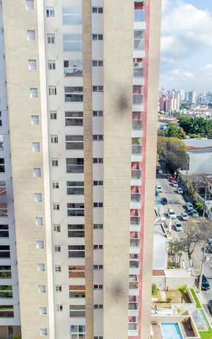 Apartamento para alugar com 60m², 2 quartos e 1 vagaVista do Quarto 2