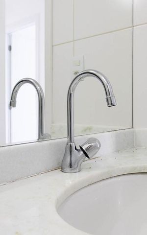 Apartamento à venda com 88m², 3 quartos e 1 vaga Apartamento à venda com 88m², 3 quartos e 1 vagaBanheiro canadense