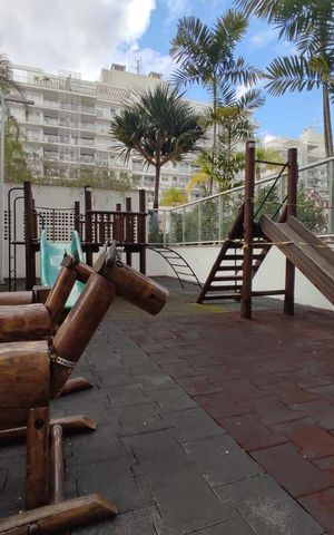 Apartamento à venda com 88m², 3 quartos e 1 vaga Apartamento à venda com 88m², 3 quartos e 1 vagaÁrea comum - playground