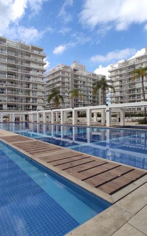 Apartamento à venda com 88m², 3 quartos e 1 vaga Apartamento à venda com 88m², 3 quartos e 1 vagaÁrea comum - piscina