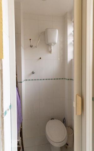 Apartamento à venda com 110m², 3 quartos e 2 vagasBanheiro de Serviço