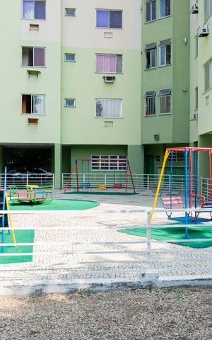 Apartamento à venda com 38m², 1 quarto e 1 vaga Apartamento à venda com 38m², 1 quarto e 1 vagaÁrea Comum - Playground