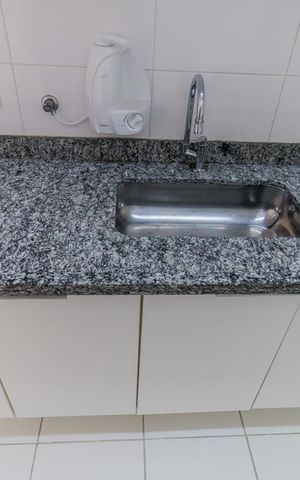 Apartamento à venda com 62m², 3 quartos e 1 vaga Apartamento à venda com 62m², 3 quartos e 1 vagaDetalhe cozinha