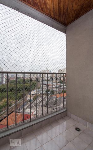 Apartamento para alugar com 44m², 1 quarto e 1 vaga Apartamento para alugar com 44m², 1 quarto e 1 vagaVaranda da Sala