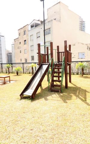 Apartamento à venda com 37m², 1 quarto e 1 vagaÁrea comum
