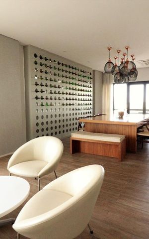 Apartamento à venda com 37m², 1 quarto e 1 vagaÁrea comum