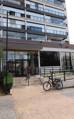 Apartamento à venda com 37m², 1 quarto e 1 vagaFachada