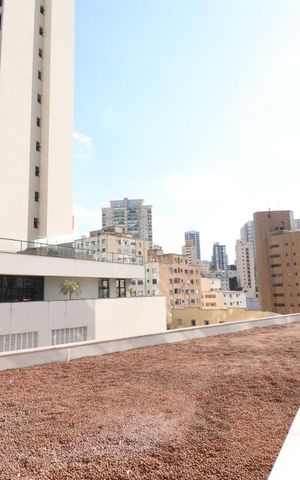 Apartamento à venda com 37m², 1 quarto e 1 vagaVista