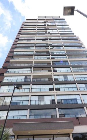 Apartamento à venda com 37m², 1 quarto e 1 vagaFachada