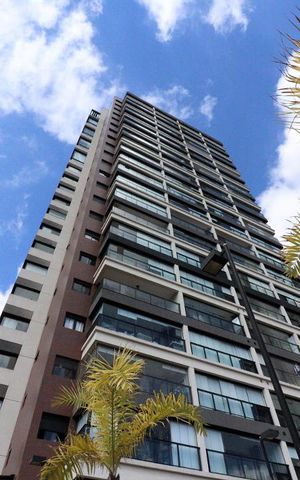 Apartamento à venda com 37m², 1 quarto e 1 vagaFachada