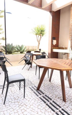 Apartamento à venda com 37m², 1 quarto e 1 vagaÁrea comum
