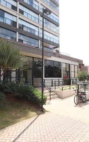 Apartamento à venda com 37m², 1 quarto e 1 vagaFachada