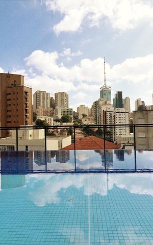 Apartamento à venda com 37m², 1 quarto e 1 vagaÁrea comum