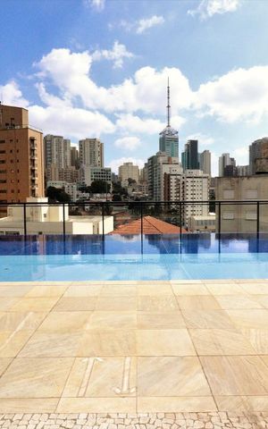 Apartamento à venda com 37m², 1 quarto e 1 vagaÁrea comum