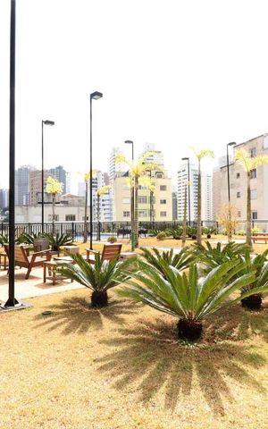 Apartamento à venda com 37m², 1 quarto e 1 vagaÁrea comum