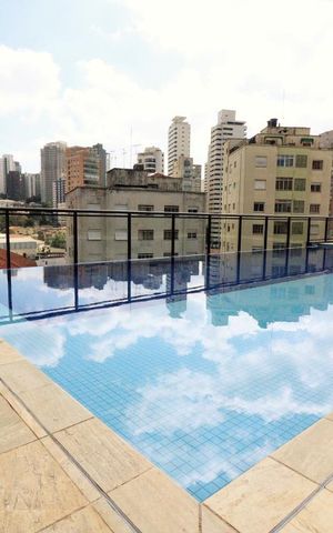 Apartamento à venda com 37m², 1 quarto e 1 vagaÁrea comum