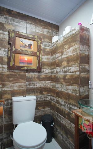 Casa à venda com 95m², 2 quartos e 1 vagaLavabo
