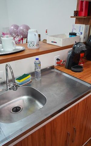 Casa à venda com 95m², 2 quartos e 1 vagaCozinha