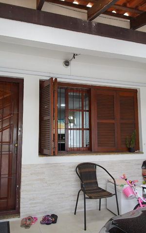 Casa à venda com 95m², 2 quartos e 1 vagaFachada