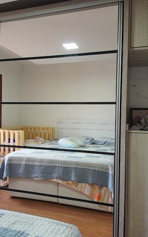 Casa à venda com 95m², 2 quartos e 1 vagaQuarto 2
