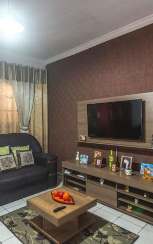 Casa à venda com 451m², 3 quartos e 13 vagasSala de estar