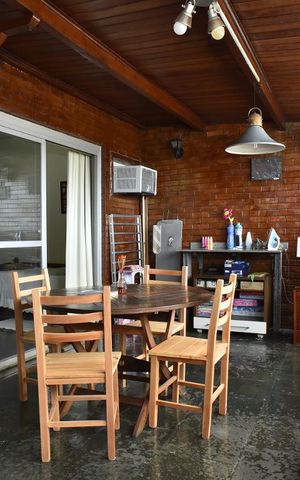 Apartamento à venda com 322m², 4 quartos e 3 vagasVaranda do Quarto 2 e Quarto 3