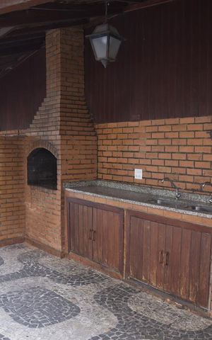 Apartamento à venda com 322m², 4 quartos e 3 vagasÁrea comum - Churrasqueira