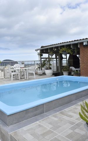 Apartamento à venda com 322m², 4 quartos e 3 vagasPiscina