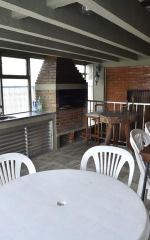 Apartamento à venda com 322m², 4 quartos e 3 vagasChurrasqueira