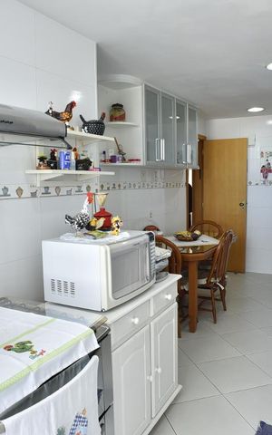 Apartamento à venda com 322m², 4 quartos e 3 vagasCozinha