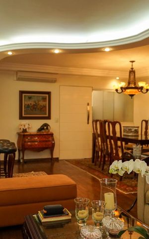 Apartamento à venda com 137m², 3 quartos e 2 vagas Apartamento à venda com 137m², 3 quartos e 2 vagasSala