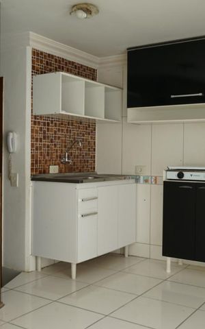 Apartamento à venda com 40m², 1 quarto e sem vagaCozinha