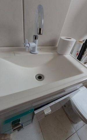 Apartamento para alugar com 110m², 3 quartos e 1 vagaBanheiro da Suíte