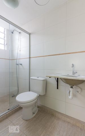 Apartamento à venda com 116m², 2 quartos e 1 vaga Apartamento à venda com 116m², 2 quartos e 1 vagaBanheiro da Suíte