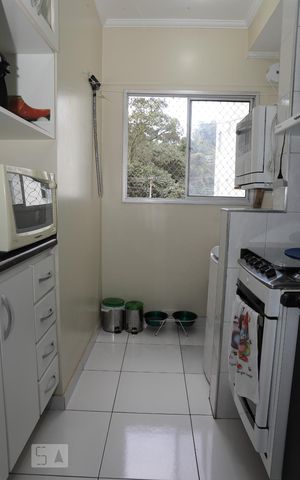Apartamento para alugar com 52m², 2 quartos e 1 vagaCozinha e Despensa