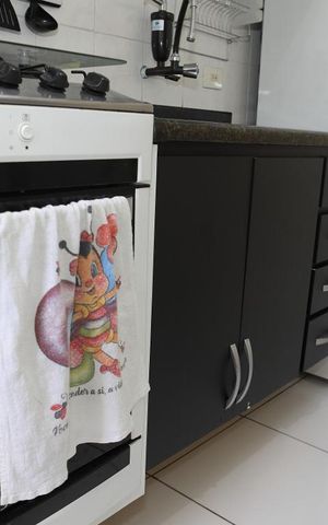 Apartamento para alugar com 52m², 2 quartos e 1 vagaCozinha