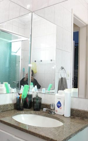 Apartamento para alugar com 52m², 2 quartos e 1 vagaBanheiro