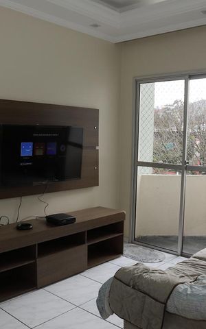 Apartamento para alugar com 52m², 2 quartos e 1 vagaSala