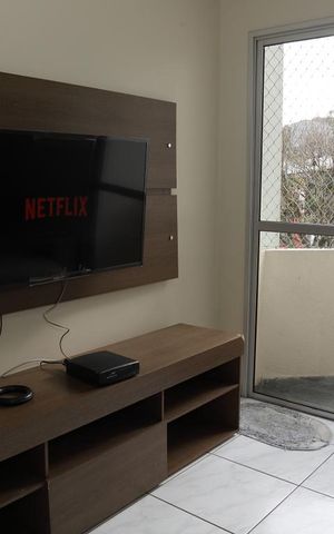 Apartamento para alugar com 52m², 2 quartos e 1 vagaSala