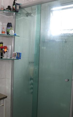 Apartamento para alugar com 52m², 2 quartos e 1 vagaBanheiro