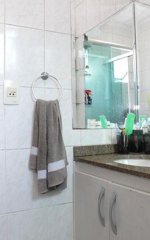 Apartamento para alugar com 52m², 2 quartos e 1 vagaBanheiro