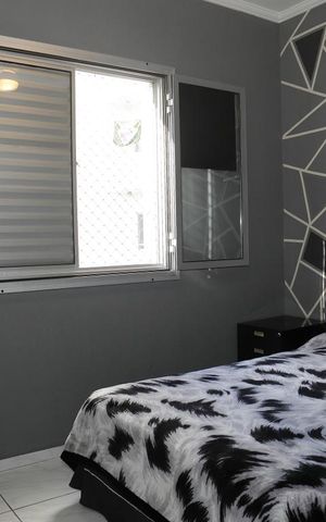 Apartamento para alugar com 52m², 2 quartos e 1 vagaQuarto 1